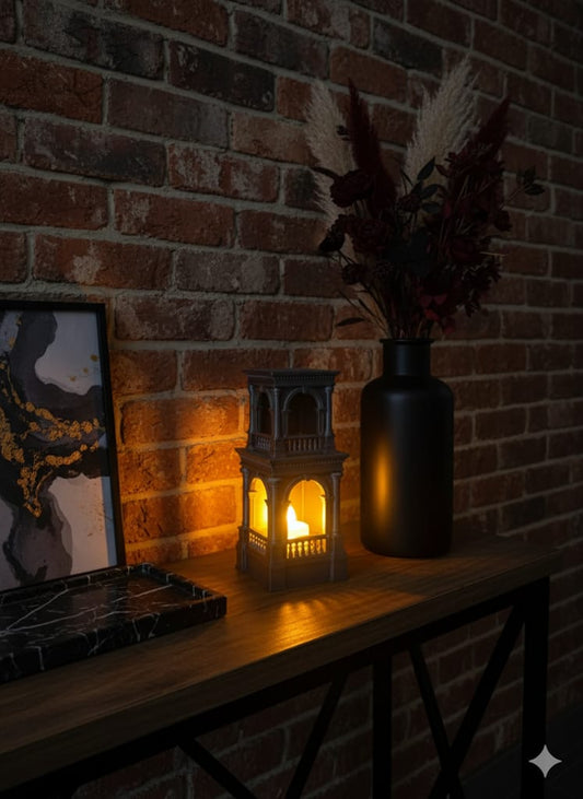 3D Decorative Ottoman Era Palace Tower Themed Led