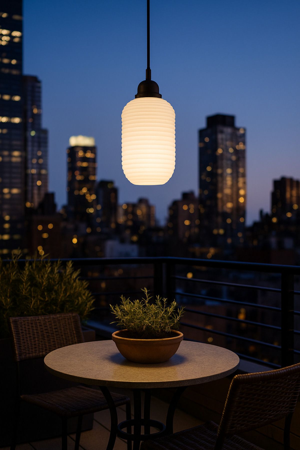 Decorative Chandelier Mocca Series, Home Office Patio Kitchen 20 cm