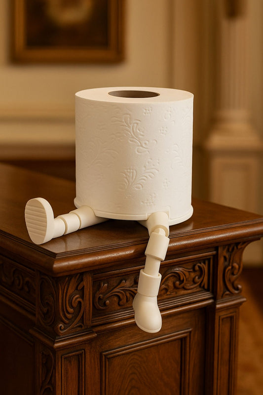 Practical Decorative Design Toilet Paper Holder Dia 10
