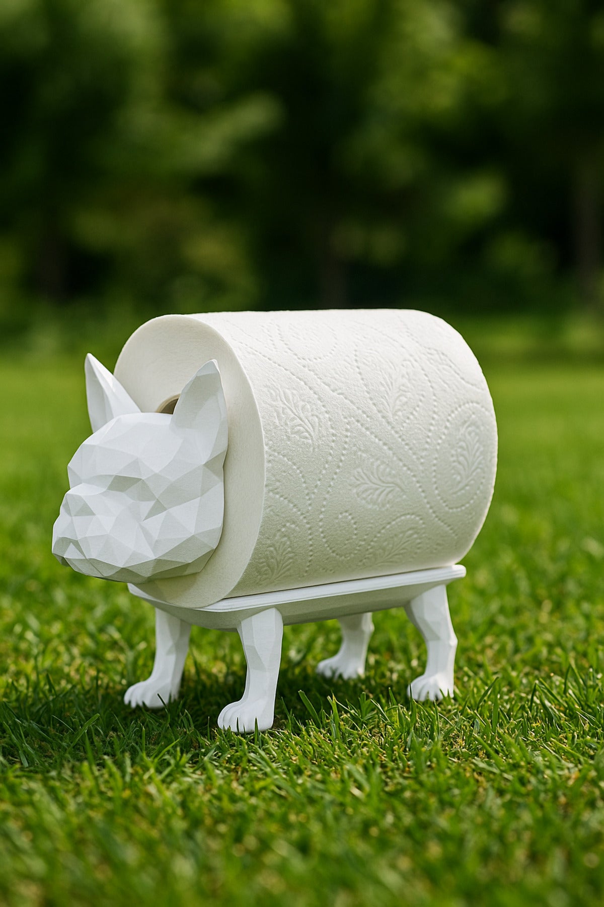 Decorative Toilet Paper Practical Home Decoration Bulldog 1