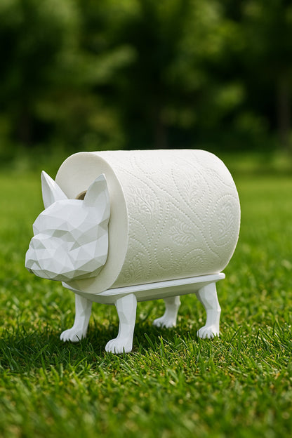 Decorative Toilet Paper Practical Home Decoration Bulldog 1
