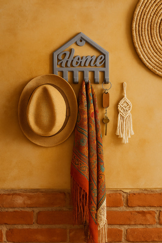 Decorative Foldable Key Hanger Home Detail 15 X