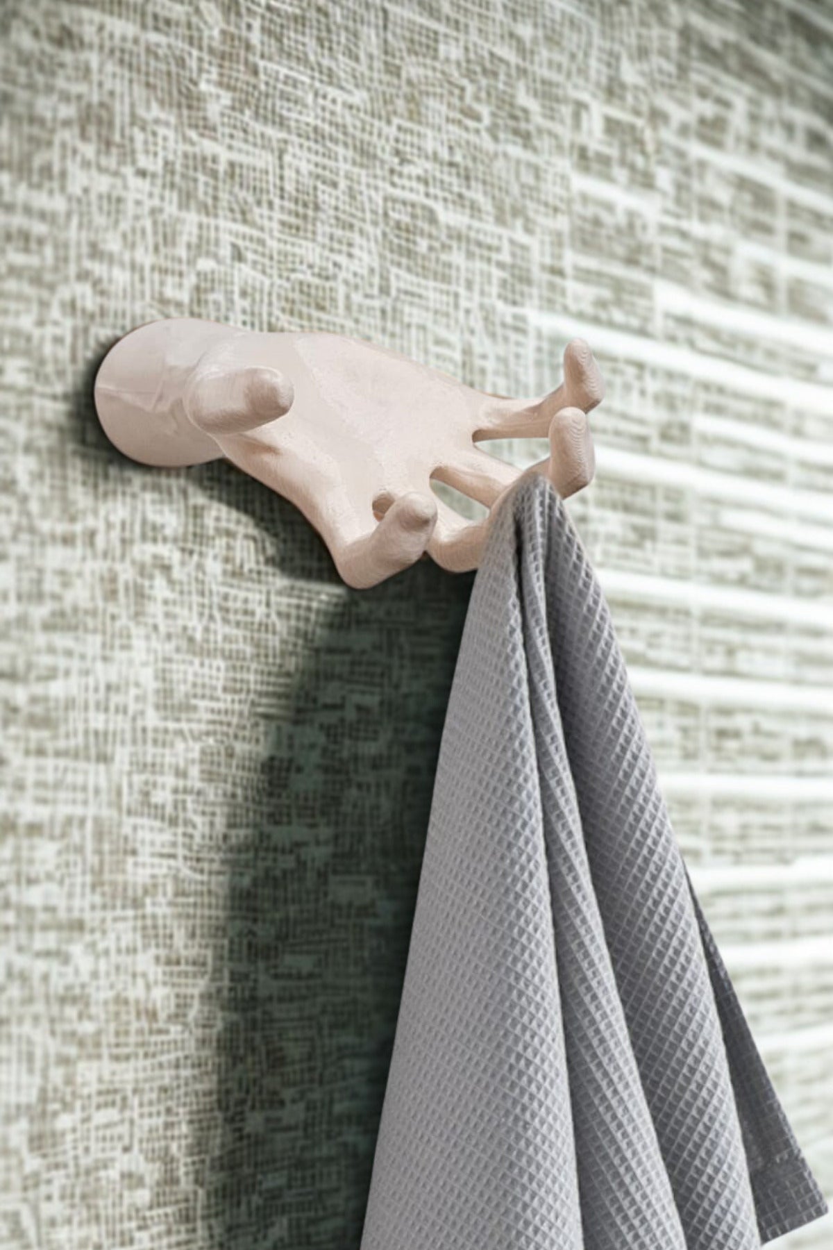 Hand Shaped Decorative Hanger Towel Key Multi-Purpose