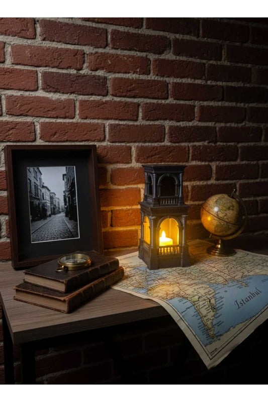 3D Decorative Ottoman Era Palace Tower Themed Led