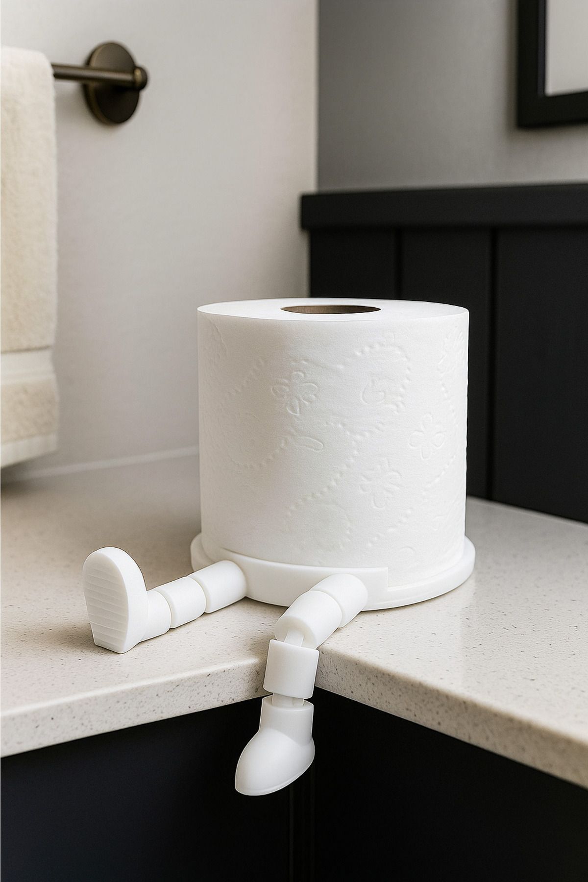 Practical Decorative Design Toilet Paper Holder Dia 10
