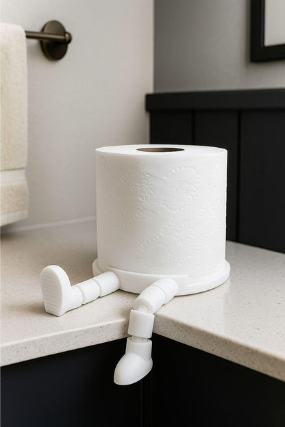 Practical Decorative Design Toilet Paper Holder Dia 10