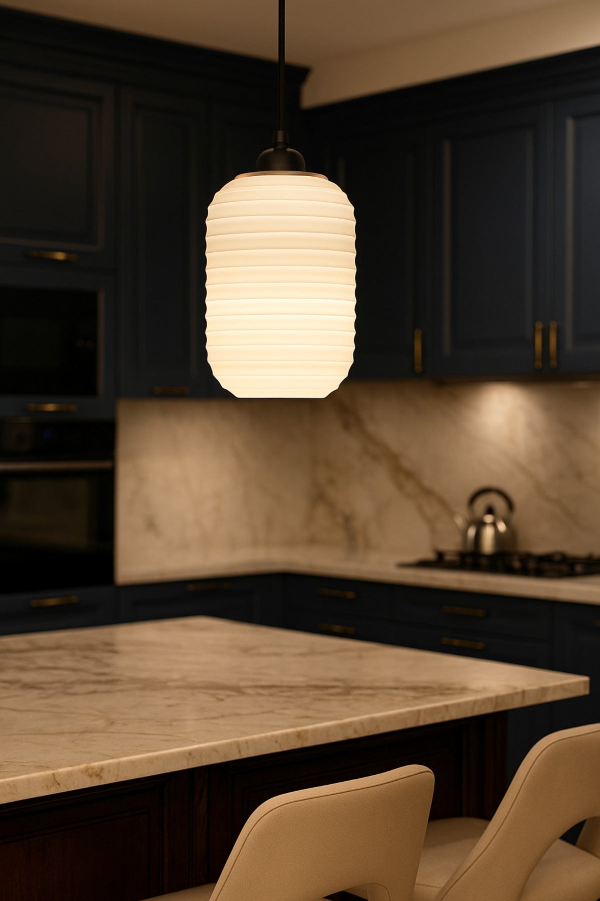 Decorative Chandelier Mocca Series, Home Office Patio Kitchen 20 cm