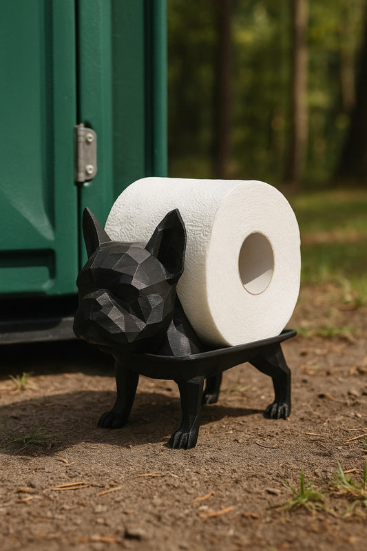 Decorative Toilet Paper Practical Home Decoration Bulldog 1
