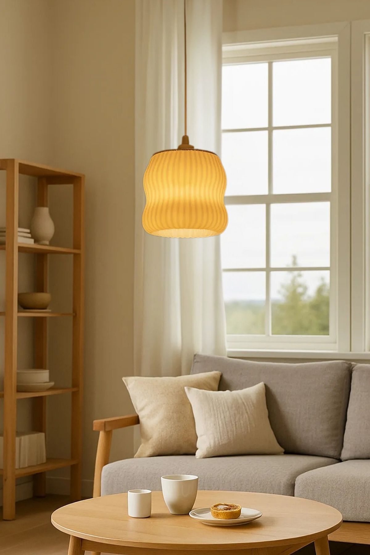 Decorative Chandelier Ice Series, Home Office Patio Kitchen 20 cm