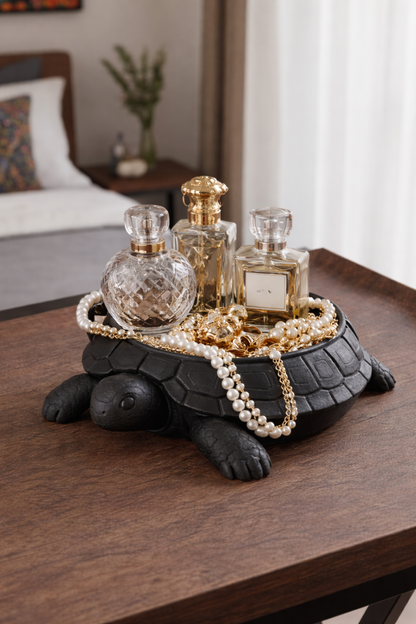 3D Decorative Turtle Organizer Multi-Purpose Deskto