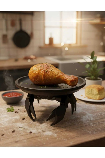 Decorative Crab Figure Black Practical Home Utensils Multi P