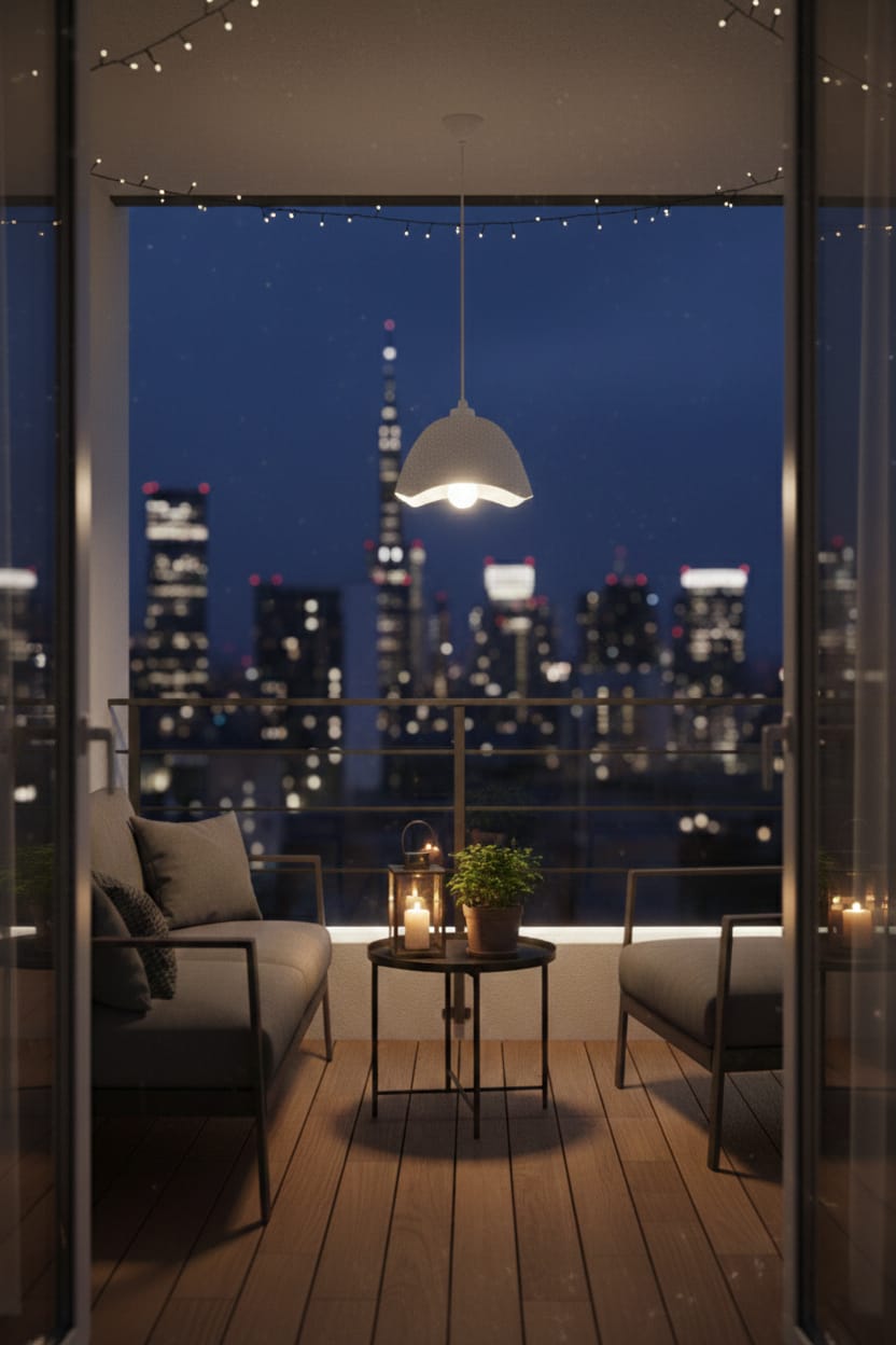 Concrete Look Hat Pendant Chandelier - Modern Hat-Shaped Design & Stylish Interior Lighting