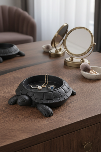 3D Decorative Turtle Organizer Multi-Purpose Deskto