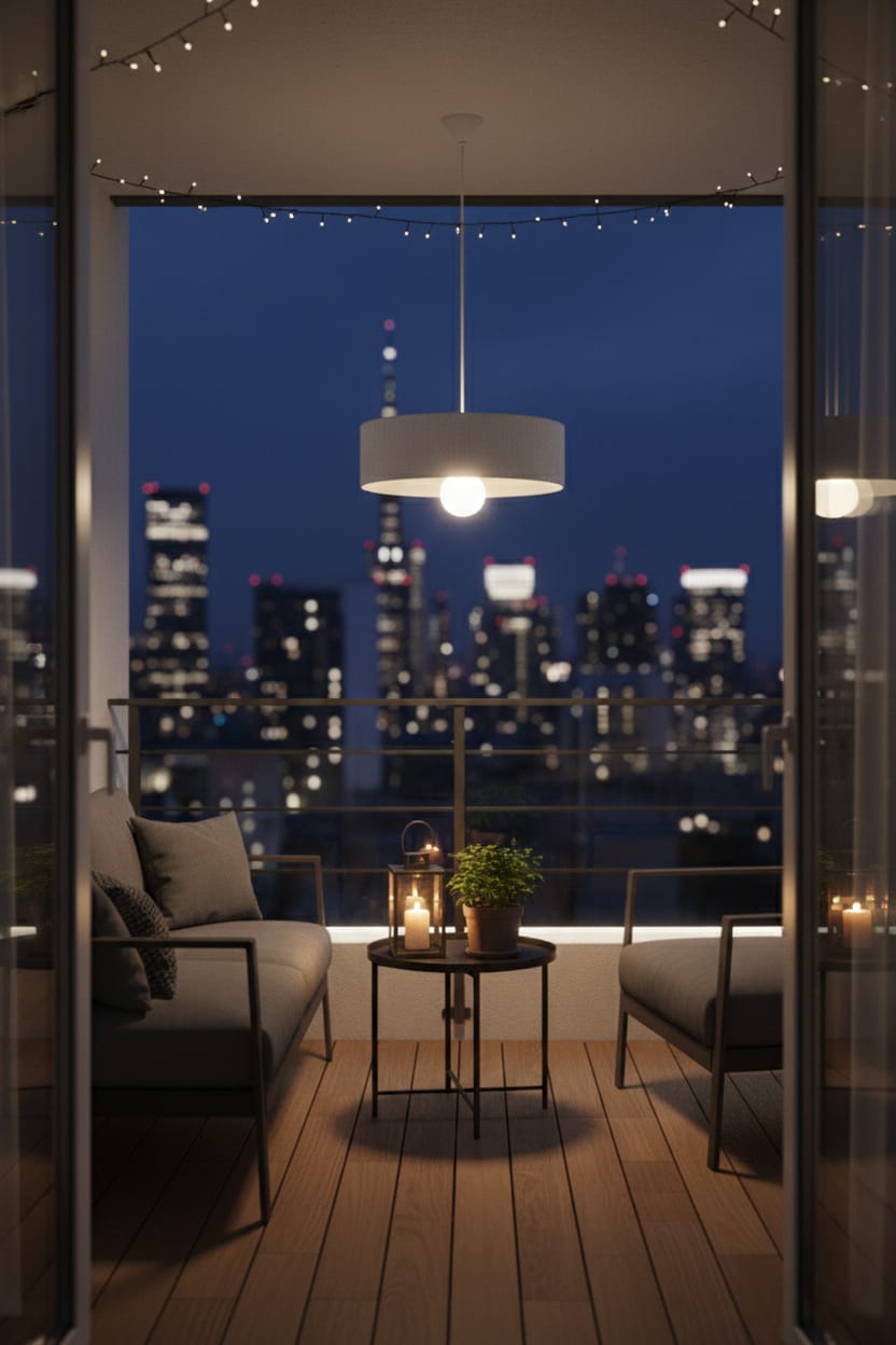 Modern Oval Luxury Concrete Look Chandelier - Vegan, Dust-Free Pendant Light for Living Room, Kitchen & Sitting Room