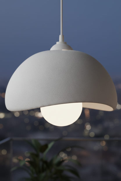 Rustic Scandinavian Series Concrete Look Pendant (Includes Gift Bulb)