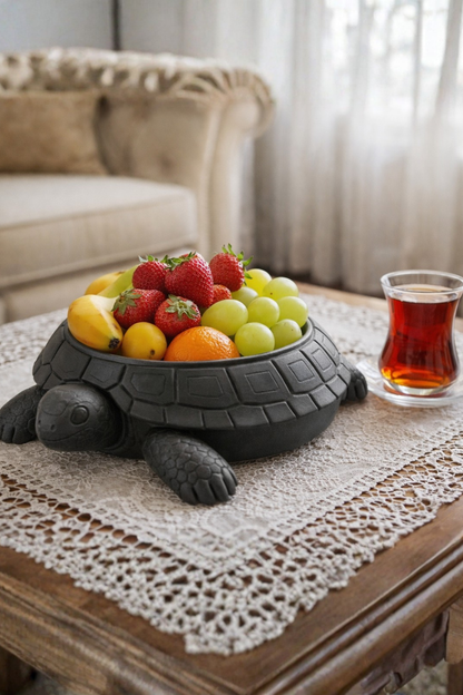 3D Decorative Turtle Organizer Multi-Purpose Deskto