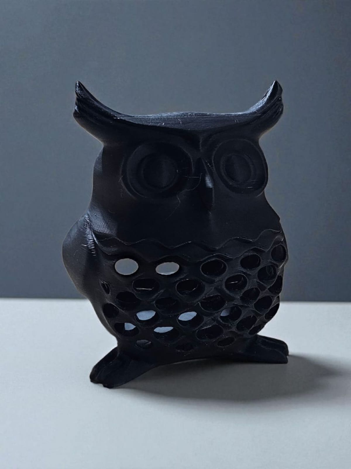 3D Decorative Owl Candle Holder, Tealight Holder, Bohemian