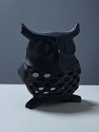 3D Decorative Owl Candle Holder, Tealight Holder, Bohemian