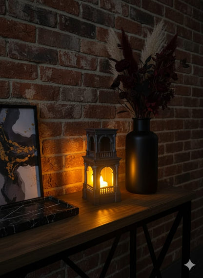 3D Decorative Ottoman Era Palace Tower Themed Led