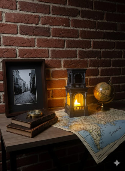 3D Decorative Ottoman Era Palace Tower Themed Led