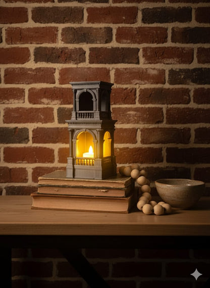3D Decorative Ottoman Era Palace Tower Themed Led