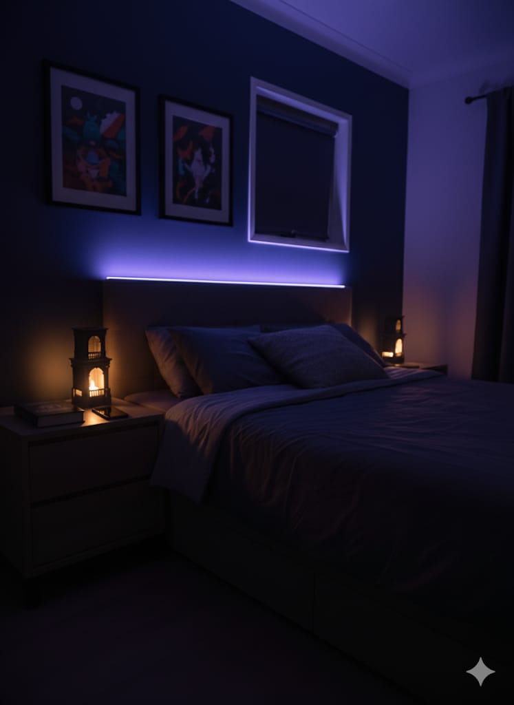 3D Decorative Ottoman Era Palace Tower Themed Led