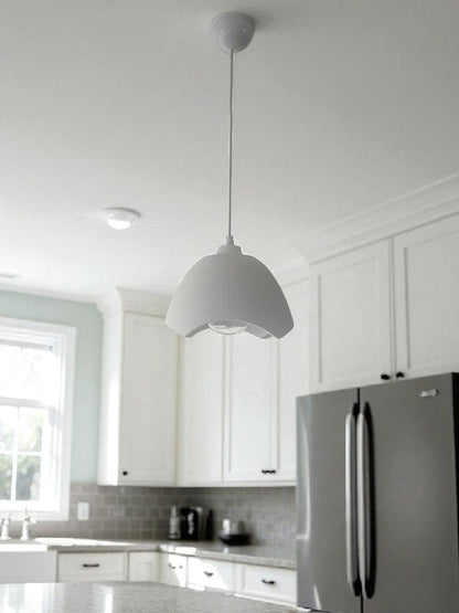 Concrete Look Hat Pendant Chandelier - Modern Hat-Shaped Design & Stylish Interior Lighting