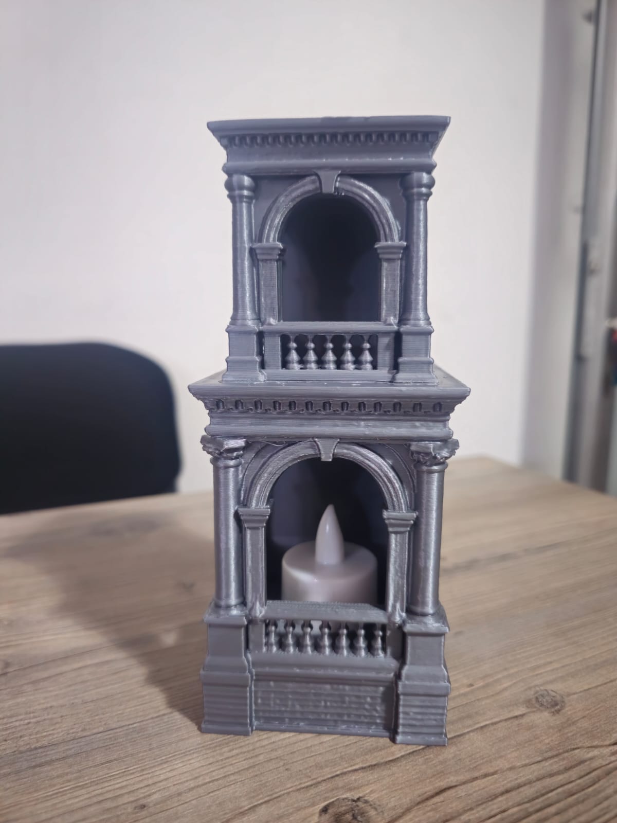 3D Decorative Ottoman Era Palace Tower Themed Led