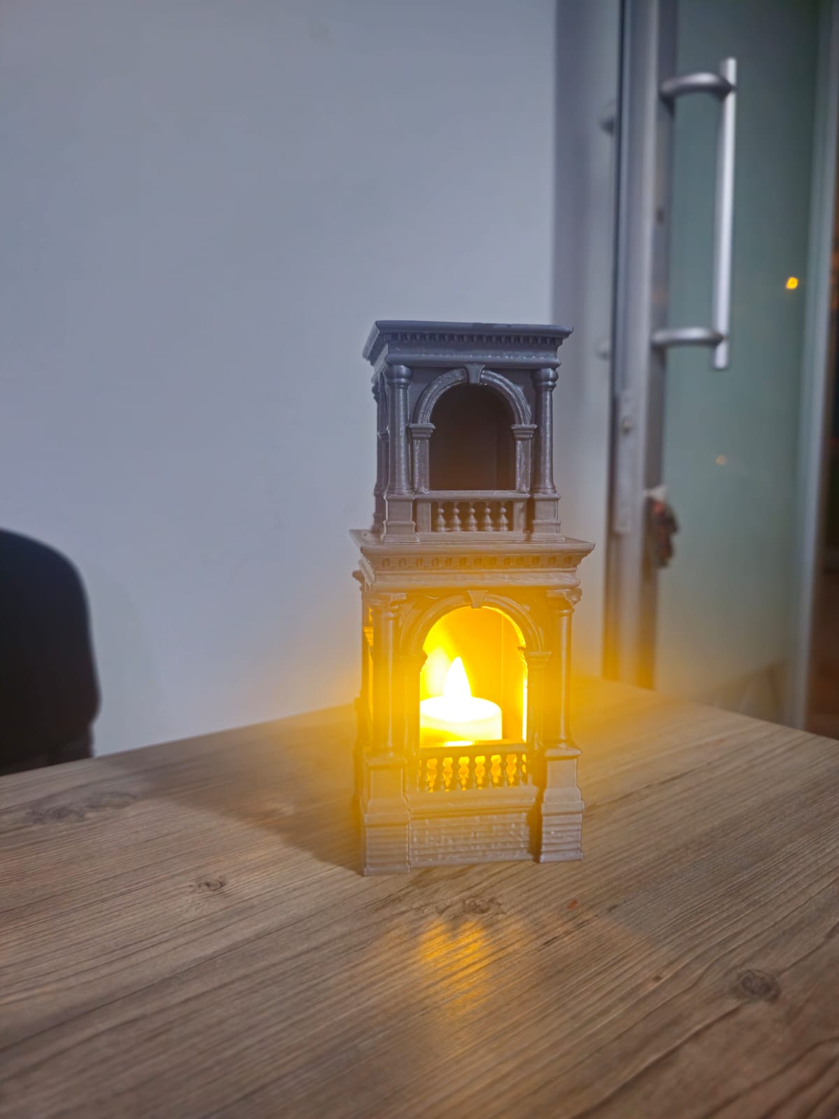 3D Decorative Ottoman Era Palace Tower Themed Led