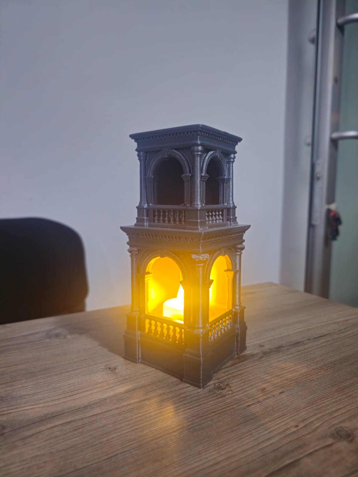 3D Decorative Ottoman Era Palace Tower Themed Led