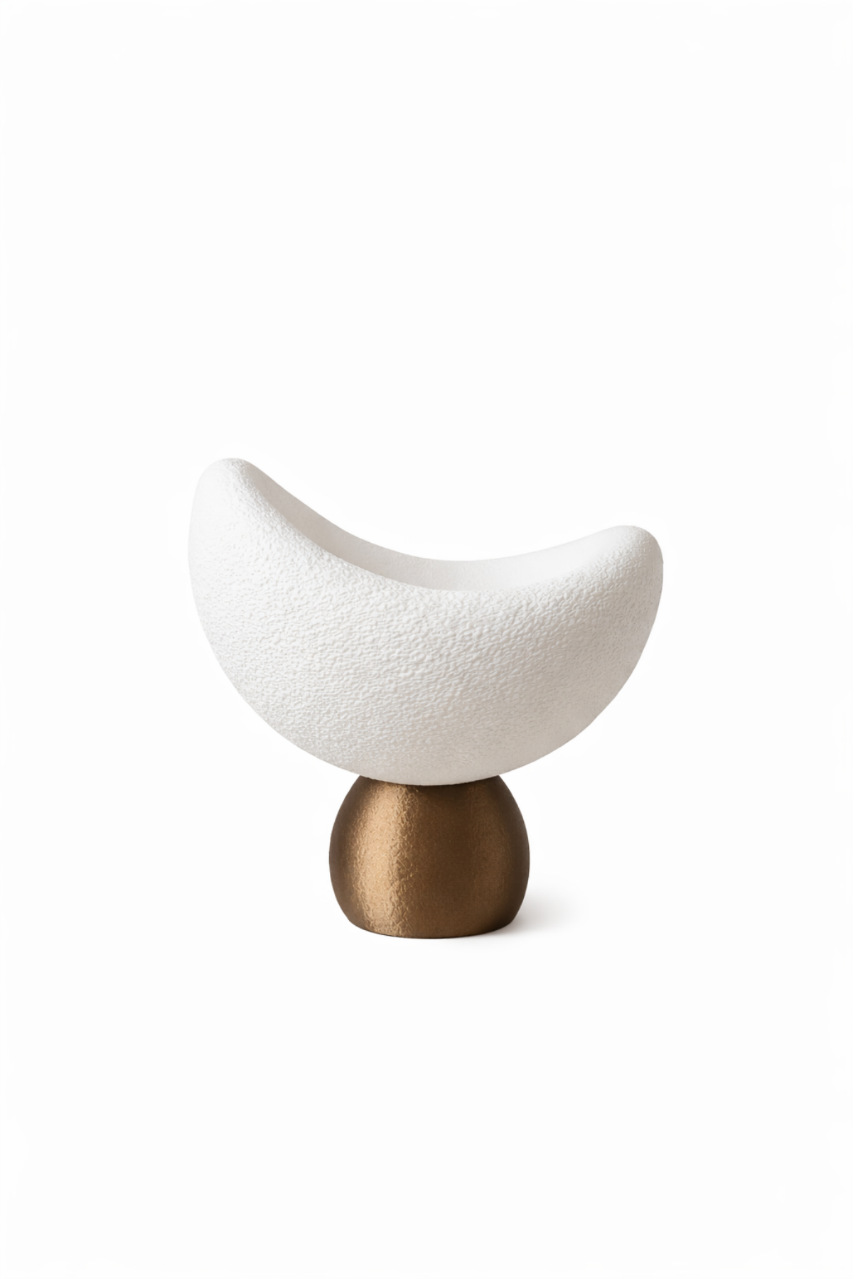 Luna Design Table Lamp White Bronze Detailed Lampshade, Soft Amber Light, Includes Gift Rustic Bulb 20 x 37 cm White