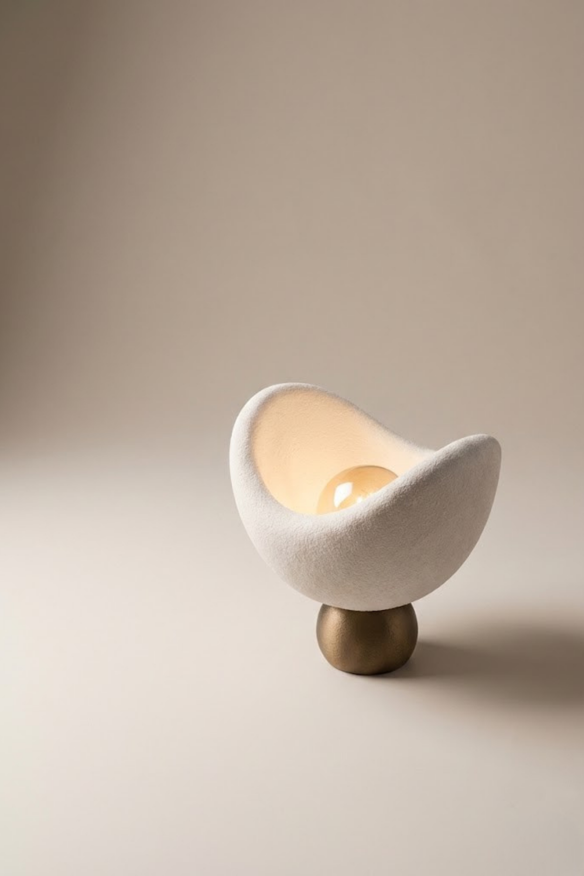 Luna Design Table Lamp White Bronze Detailed Lampshade, Soft Amber Light, Includes Gift Rustic Bulb 20 x 37 cm White
