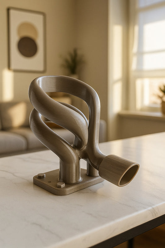 Decorative Design Beverage Holder Practical 18 x 13 Cm