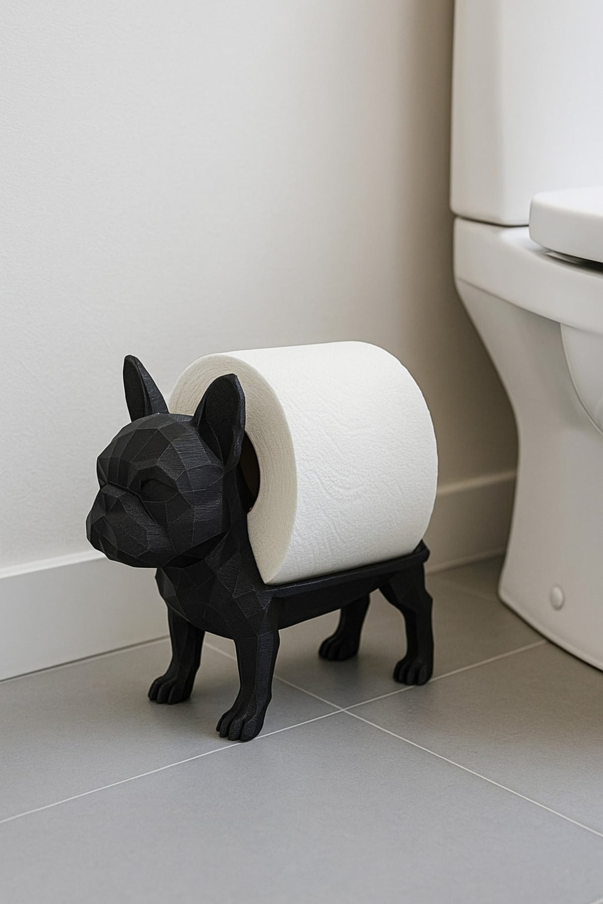 Decorative Toilet Paper Practical Home Decoration Bulldog 1