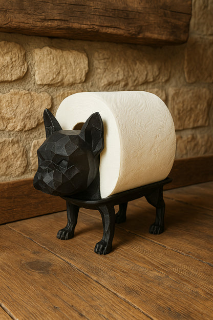 Decorative Toilet Paper Practical Home Decoration Bulldog 1