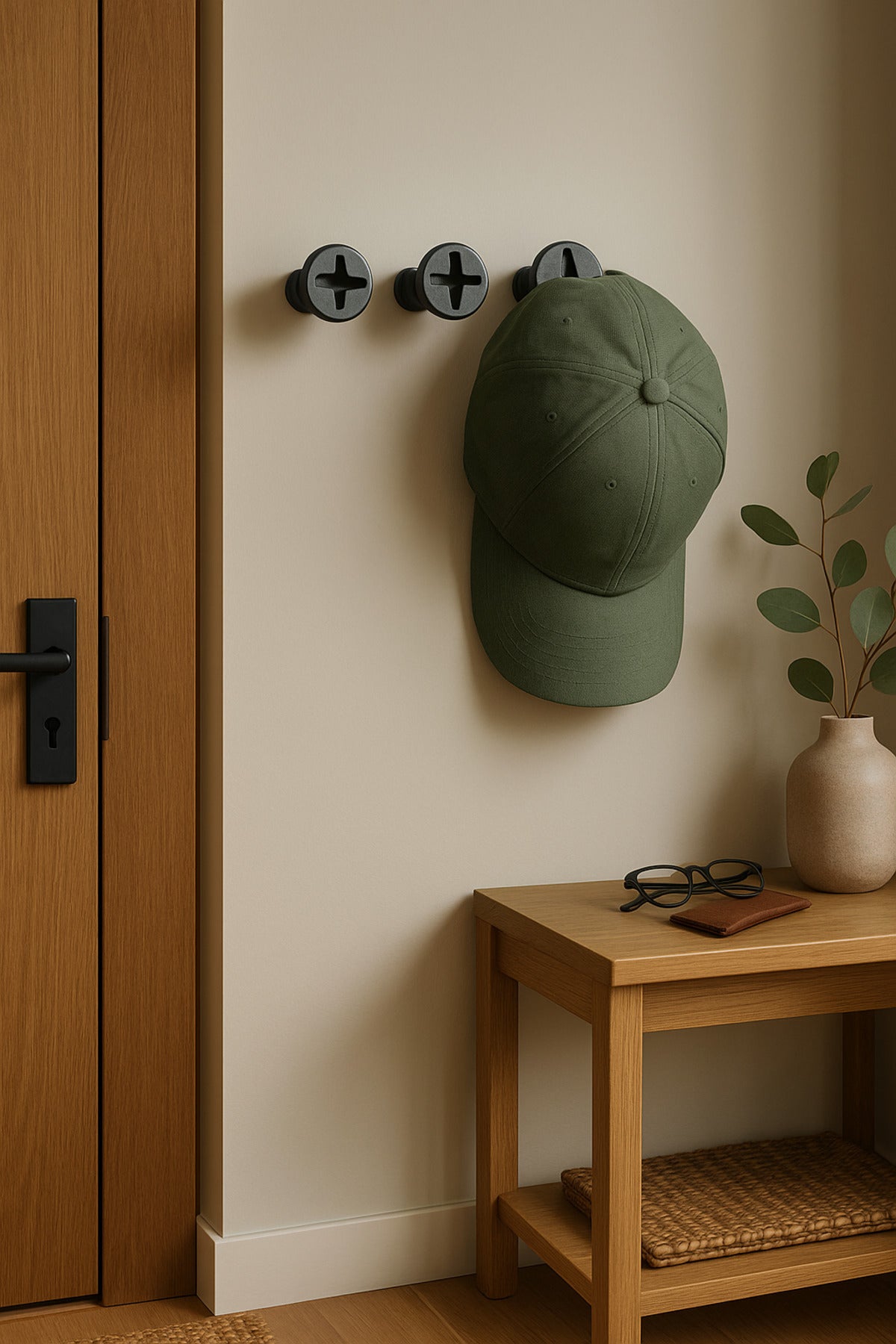 Decorative Screw Hanger Modern Youth Room Hallway Entry Pra