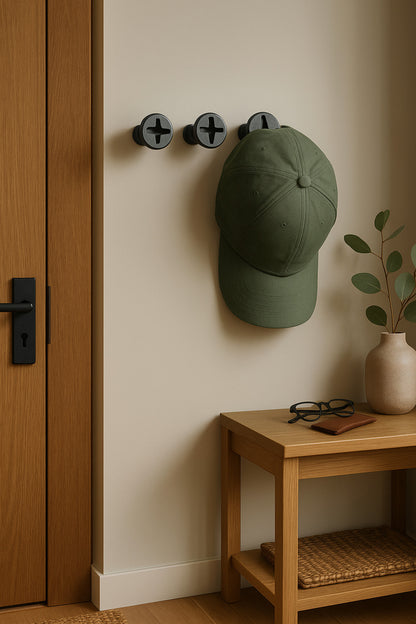 Decorative Screw Hanger Modern Youth Room Hallway Entry Pra