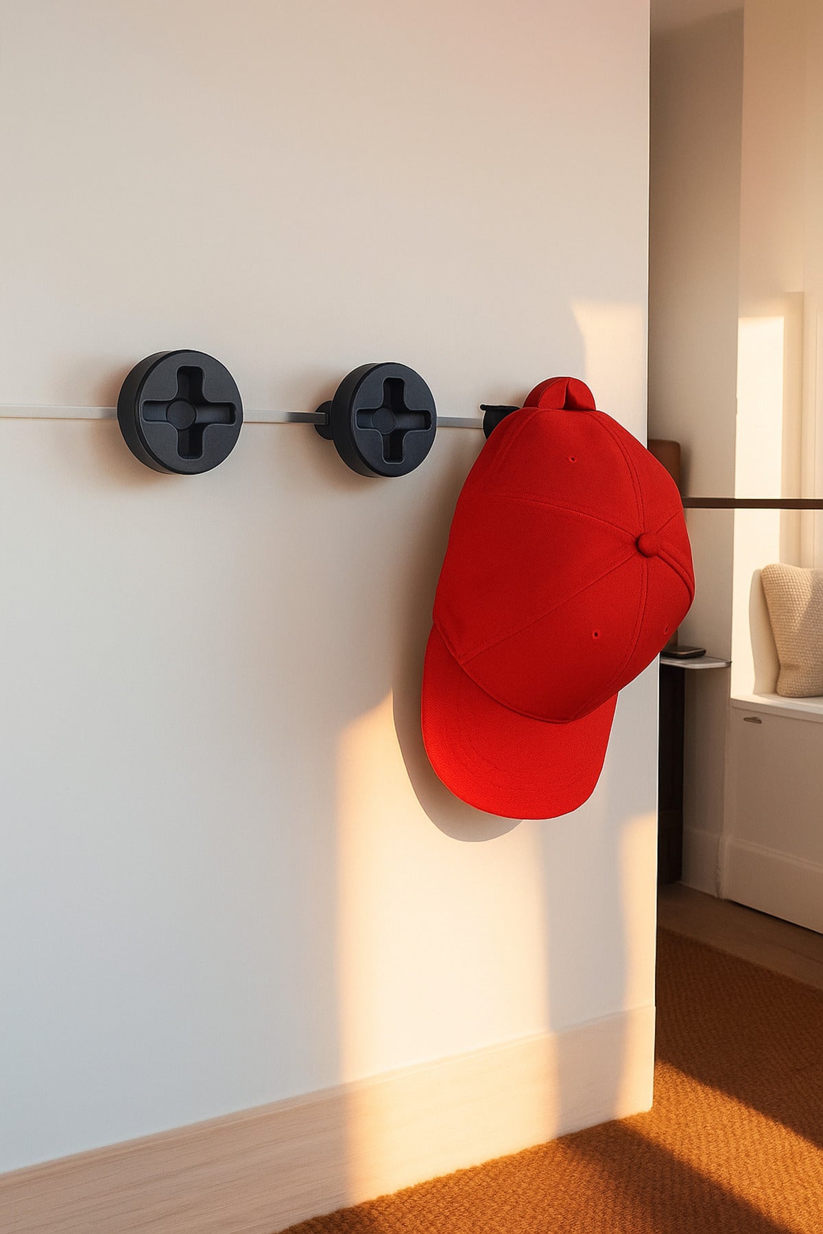 Decorative Screw Hanger Modern Youth Room Hallway Entry Pra