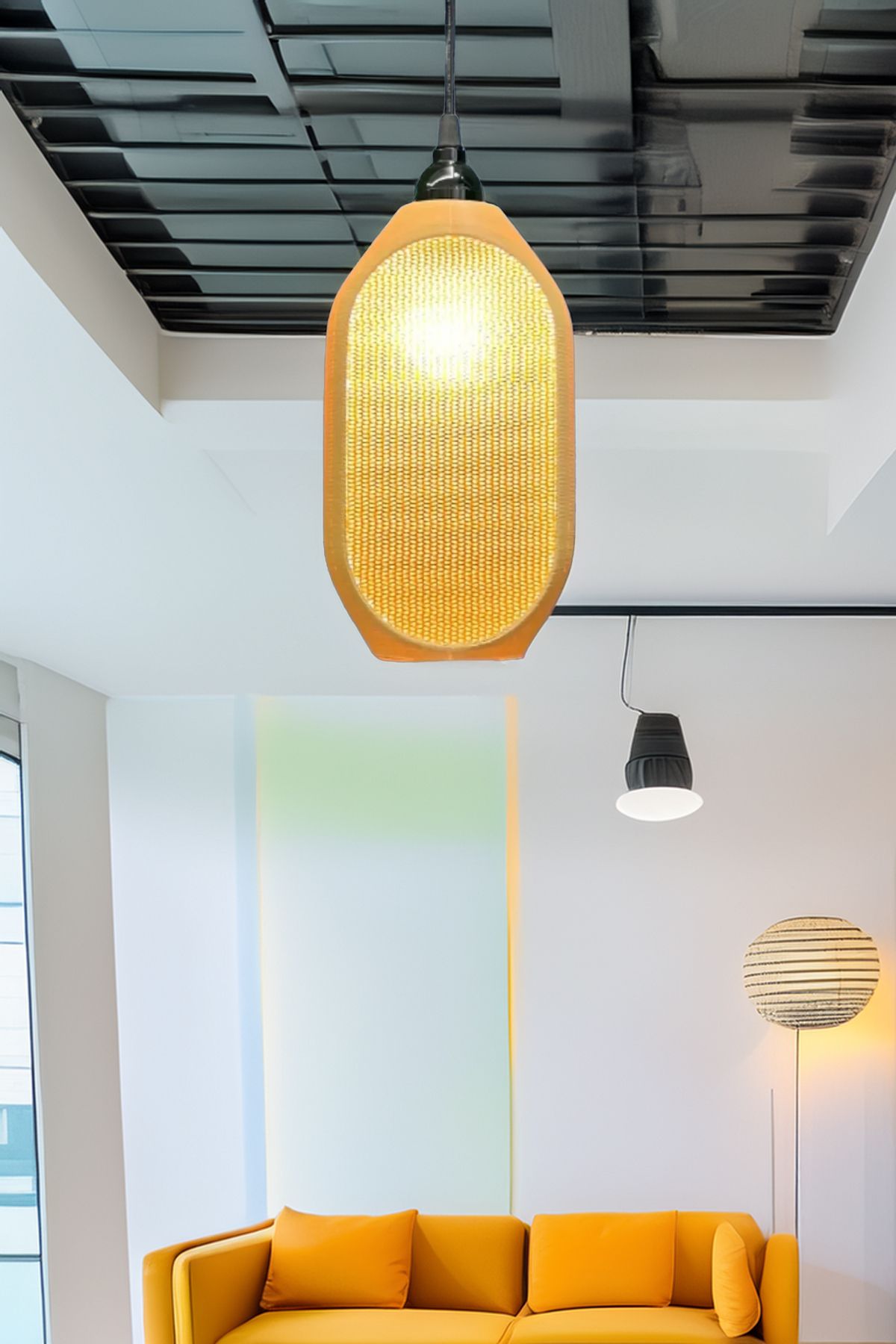 Modern Pendant Single Kovan Chandelier Series (23x27 cm)