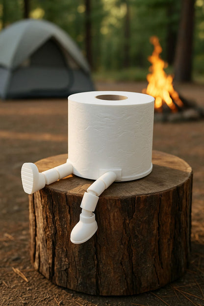 Practical Decorative Design Toilet Paper Holder Dia 10