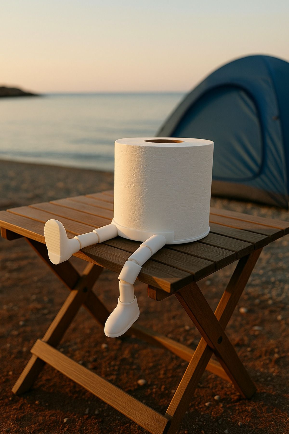 Practical Decorative Design Toilet Paper Holder Dia 10