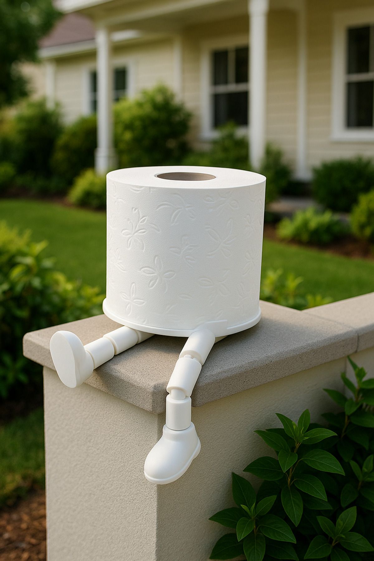 Practical Decorative Design Toilet Paper Holder Dia 10