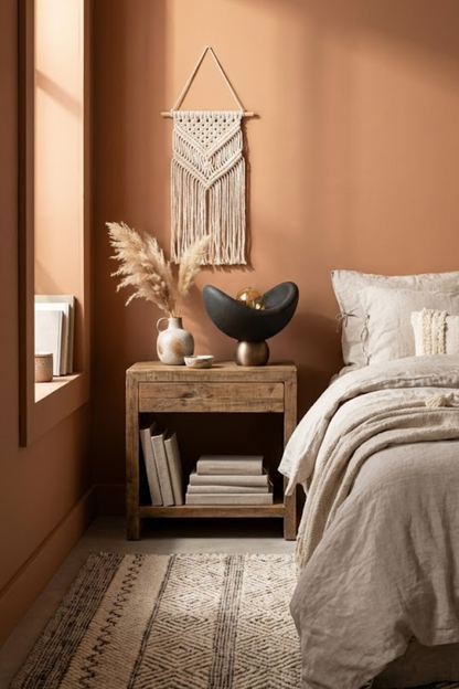 Luna Design Table Lamp Black Bronze Detailed Lampshade, Soft Amber Light, Includes Gift Rustic Bulb 20 x 37 cm Black